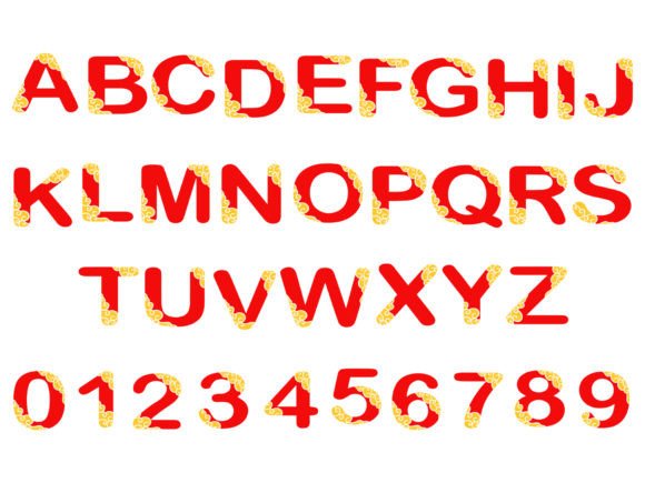 Chinese New Year Alphabet Review