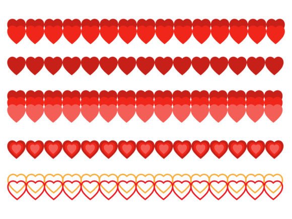 Heart Valentines Day Background